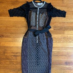 Byron Lars size 6 cocktail dress